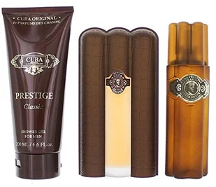 Cuba Original Prestige Classic zestaw woda toaletowa + żel pod prysznic + woda po goleniu "90 ml" - Zestawy kosmetyków męskich - miniaturka - grafika 2