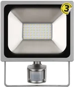 Lampy pozostałe - Emos Naświetlacz LED z czujnikiem ruchu PROFI 30W Szary ZS2730 - miniaturka - grafika 1