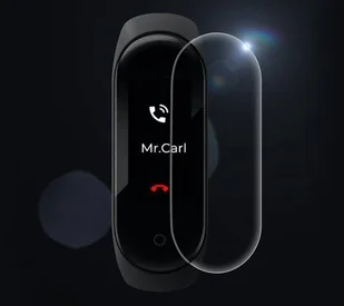 Alogy Folia poliwęglanowa x5 ochronna Alogy do Xiaomi Mi Band 4 7132X10 - Akcesoria do smartwatchy Alogy Folia poliwęglanowa x5 ochronna Alogy do Xiaomi Mi Band 4 7132X10 - Akcesoria do smartwatchy - miniaturka - grafika 3