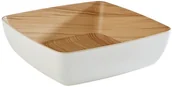 Wyposażenie lokali gastronomicznych - APS Miska 250 x 250 mm, biała | Frida 84561 - miniaturka - grafika 1