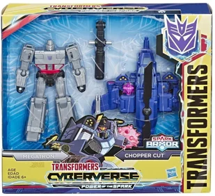 Hasbro Figurka Transformers Cyberverse Spark Armor Megatron 1_701724 - Figurki dla dzieci - miniaturka - grafika 4
