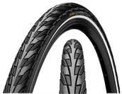Opony rowerowe - Continental Opona Contact czarny / Pasek odblaskowy: tak / Rozmiar koła: 28" / Szerokość: 1,6 CO0101324 - miniaturka - grafika 1