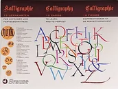 Akcesoria kreślarskie - Brause georges Lalo fiszek do kaligrafii FBA_194B - miniaturka - grafika 1