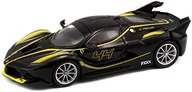 Kolekcjonerskie modele pojazdów - Bburago 15636906bk 1: 43 Ferrari FXX-K, schwarz - miniaturka - grafika 1