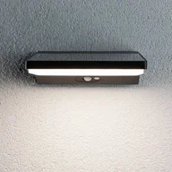 Lampy ogrodowe - Paulmann 94334 kinkiet solarny LED głębokość 25 - miniaturka - grafika 1