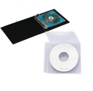 Przekładki do segregatorów - Bantex KIESZEN NA 1CD PP 13X15CM /5/ 2075-08 - miniaturka - grafika 1