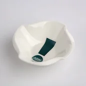 Miski i półmiski - Altom REGULAR MISKA KWADRAT ŚCIĘTY 10,5 CM - miniaturka - grafika 1