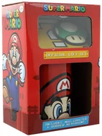 Gadżety dla graczy - Nintendo Pyramid GADŻET ZESTAW KUBEK BRELOK PODKŁADKA POD KUBEK SUPER MARIO AUTORYZOWANY SKLEP WARSZAWA URSYNÓW MOKOTÓW CH LAND METRO SŁUŻEW 533 111 700 - miniaturka - grafika 1
