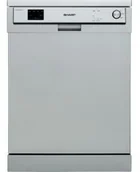 Zmywarki - Sharp QW-HX12F472S - miniaturka - grafika 1