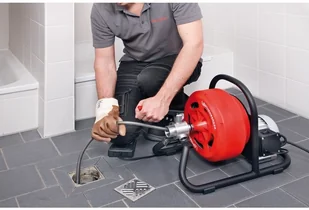 ROTHENBERGER Przepycharka do czyszczenia rur RODRUM S 13 - zestaw 1000001257 - Prasy - miniaturka - grafika 2