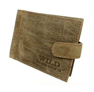Wild Etui Na Karty Dokumenty Wizytownik Poziomy Skóra Naturalna - Etui na dokumenty i karty - miniaturka - grafika 22