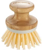 Ściereczki, gąbki, czyściki - Tescoma Szczoteczka okrągła CLEAN KIT Bamboo - miniaturka - grafika 1