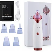 Urządzenia do mikrodermabrazji - Odkurzacz Wągrów 12w1 Diamentowa Mikrodermabrazja - miniaturka - grafika 1