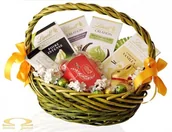 Wielkanoc - Smacza Jama Kosz Delikatesowy Wiosenny Lindt A21B-5251F - miniaturka - grafika 1