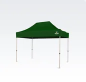 Pawilony ogrodowe - BRIMO Namiot ogrodowy 2x3m - bez 3 ścian - Zielony - miniaturka - grafika 1