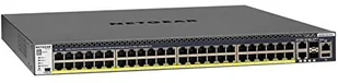 Netgear M4300-52G-POE+ MANAGED SWITCH APS550 48x1G PoE+ (GSM4352PA) (GSM4352PA-100NES) - Switche - miniaturka - grafika 4