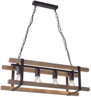 Lampy sufitowe - Leuchten Direkt 15684-79 - Żyrandol na łańcuchu EDITH 4xE27/60W/230V - miniaturka - grafika 1