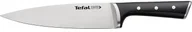 Noże kuchenne - Tefal Nóż kuchenny "Ingenio Ice Force" w kolorze czarnym - dł. 20 cm - miniaturka - grafika 1