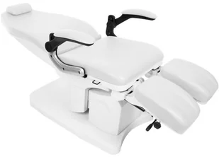 FOTEL PODOLOGICZNY ELEKTRYCZNY AZZURRO 709A BIAŁY 709A BIAŁY - Fotele kosmetyczne - miniaturka - grafika 3