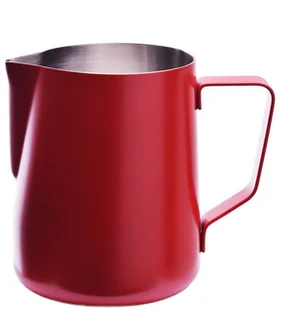 JOE FREX JOE FREX Dzbanek do spienienia mleka 0,35 L czarny MK03R - Dzbanki i imbryki - miniaturka - grafika 2