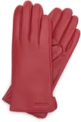 Rękawiczki - Wittchen Damskie rękawiczki skórzane gładkie 44-6A-003-2 - miniaturka - grafika 1