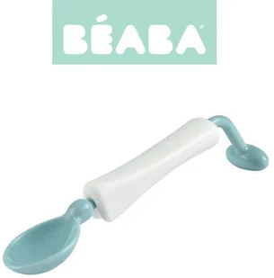 Beaba Łyżeczka 360° Airy Green (opakowanie zbiorcze 8 szt.) solution-bc-7160-0 - Miseczki i talerzyki dla dzieci - miniaturka - grafika 6