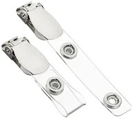 Laminatory - Peach pp512 tworzywo sztuczne-Clips, 100 sztuk, przezroczyste PP512 - miniaturka - grafika 1