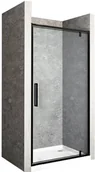 Ścianki i drzwi prysznicowe - Rea Drzwi Prysznicowe Uchylne Rapid Swing 100 K6410 - miniaturka - grafika 1
