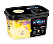 Farby wewnętrzne - Nobiles Farba do ścian i sufitów lato s$92omkowe 2,5L 745019 - miniaturka - grafika 1