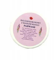 Balsamy i kremy do ciała - Mango Balsam kokosowy z masłem Pahwash, 300 ml - miniaturka - grafika 1