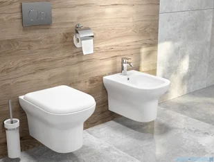 Oltens Gulfoss bidet wiszący biały 46003000 - Deski sedesowe Oltens Gulfoss bidet wiszący biały 46003000 - Deski sedesowe - miniaturka - grafika 3