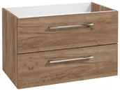 Szafki łazienkowe - SENSEA Szafka pod umywalkę Intenso 80 Tabacco Sensea - miniaturka - grafika 1