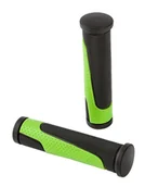 Akcesoria rowerowe - ACCENT Chwyty Comet 2D czarny-zielony / Rozmiar: 125 mm - miniaturka - grafika 1