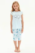 Piżamy dla dziewczynek - BLACKSPADE Dziewczęca piżama Sweet Dream - miniaturka - grafika 1
