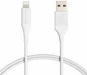 Kable USB - Amazon Basics Amazon Basics Kabel Lightning na USB A - zaawansowana kolekcja, certyfikowana przez MFi ładowarka iPhone biała, 91,5 cm (2 sztuki) CUBB01L-AC243-DF - miniaturka - grafika 1
