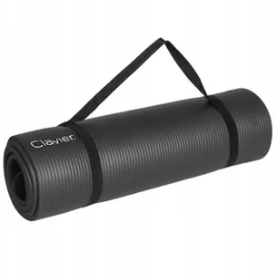 Mata Do Ćwiczeń Gruba 1 CM Fitness Jogi Yoga Mocna - Maty do jogi - miniaturka - grafika 3