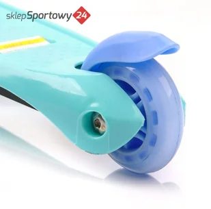 Meteor HULAJNOGA TRÓJKOŁOWA SHIFT NIEB-MIĘT 22799 - Hulajnogi - miniaturka - grafika 5