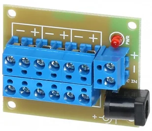 ŁĄCZÓWKA ZASILANIA LZ-1ML LZ-1ML - Akcesoria do monitoringu - miniaturka - grafika 2