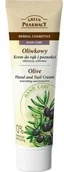 Kremy i maski do rąk - Green Pharmacy Odżywczo-ochronny krem do rąk i paznokci Oliwkowy - Odżywczo-ochronny krem do rąk i paznokci Oliwkowy - - miniaturka - grafika 1