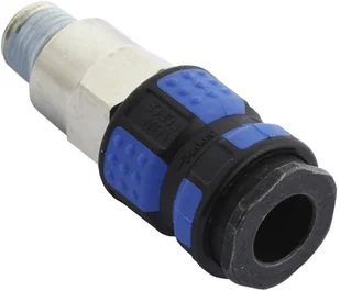 RQS Szybkozłączka Przemysłowa 1/4""  Z Gwintem Zewnętrznym Typ 1625 Rectus (2230000052657) - Akcesoria pneumatyczne - miniaturka - grafika 4