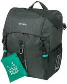 Sakwy rowerowe - Basil Discovery 365D Single Pannier Bag L 20l, czarny 2022 Sakwy 18282 - miniaturka - grafika 1