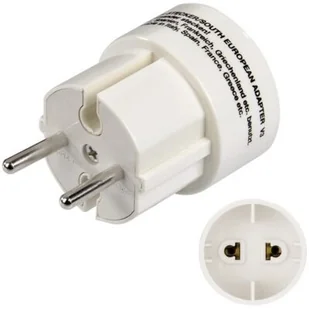 Hama Adapter podróżny Europa PD typ EF, CEE 7/17 44224 - Złącza, przejściówki, adaptery Hama Adapter podróżny Europa PD typ EF, CEE 7/17 44224 - Złącza, przejściówki, adaptery - miniaturka - grafika 2