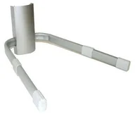 Uchwyty do telewizora - Arkas Uchwyt DWS 10 Srebrny DWS 10 SR DWS 10 SR - miniaturka - grafika 1