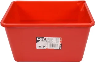 Yato Wiadro malarskie plastikowe z podziałką 12l YT-54742 - Pozostałe akcesoria malarskie - miniaturka - grafika 2