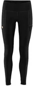 Spodnie sportowe damskie - FJALLRAVEN Legginsy damskie ABISKO TRAIL TIGHTS rozmiar S kolor czarny - miniaturka - grafika 1