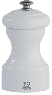 Wyposażenie lokali gastronomicznych - Peugeot Młynek do soli Bistro 10 cm BIAŁY I PG-22440 - miniaturka - grafika 1