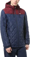 Kurtki męskie - Vans kurtka street zimowa męska WOODCREST II Dress Blues/Port Royale - miniaturka - grafika 1