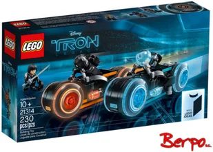 LEGO TRON: DZIEDZICTWO 21314 - Klocki LEGO TRON: DZIEDZICTWO 21314 - Klocki - miniaturka - grafika 1
