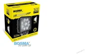 Oświetlenie warsztatowe - Micros Bosma BOSMA 6100 ROBOCZA 9xLED 12/24V 27W 1600 Lm KWADRATOWA ROZPRASZAJĄCA 1 szt) 6100 - miniaturka - grafika 1