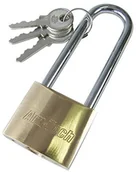 Rozdrabniacze do gałęzi - Amtech AM-Tech 38 MM Long Shackle Brass Padlock, t1500 °C T1500C - miniaturka - grafika 1